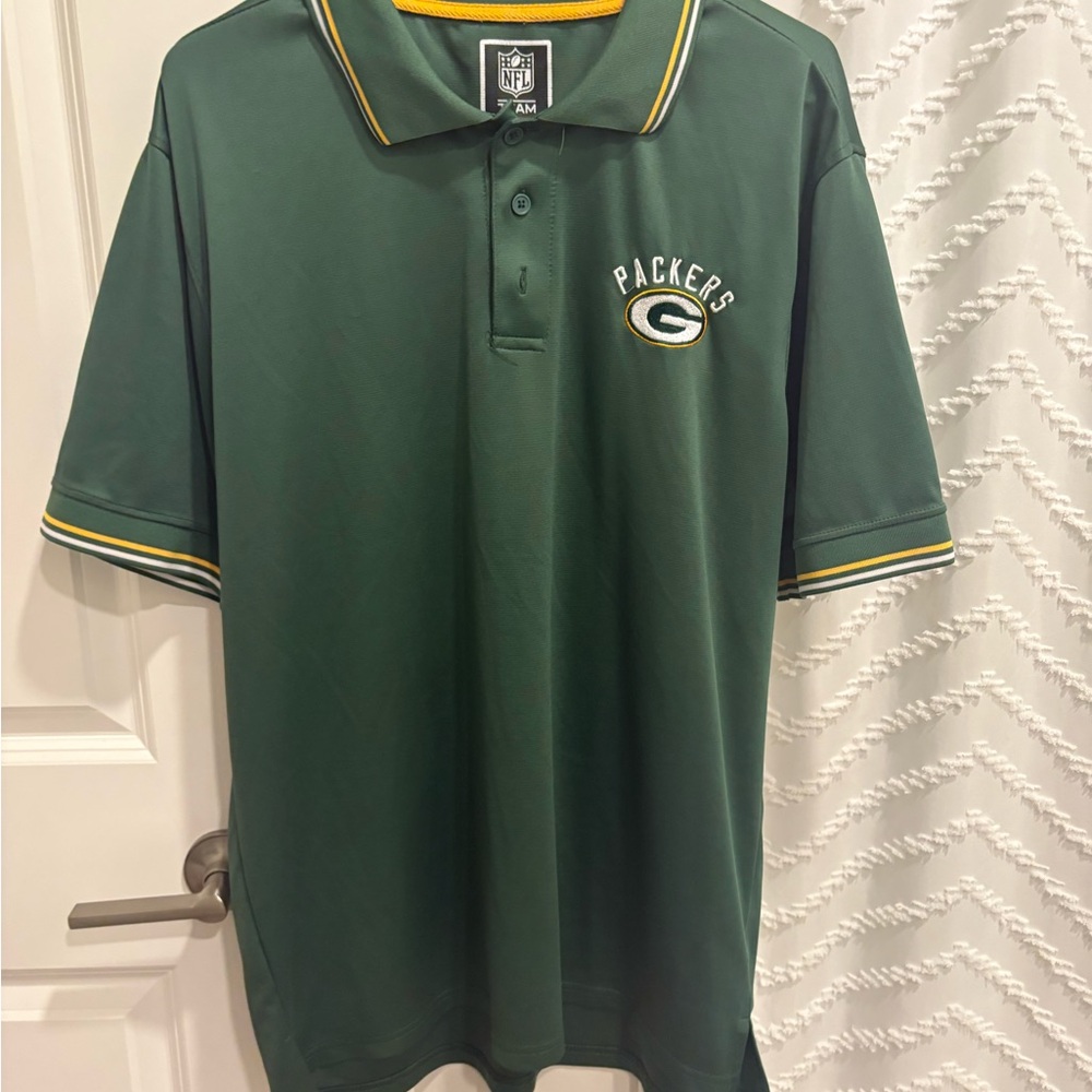 NFL Green Packers Polo Shirt